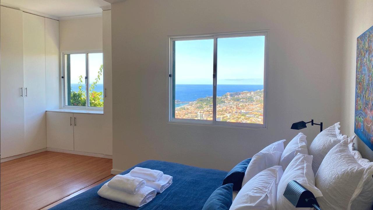 Casa Ideal Para Familias Com Vista Mar Desafogada Funchal  Exterior foto